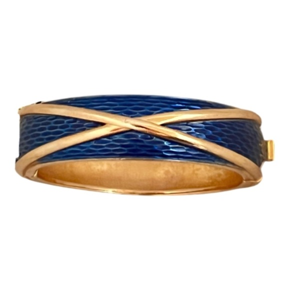 VINTAGE • 1955 Crown TRIFARI Antique Bracelet - Picture 1 of 5